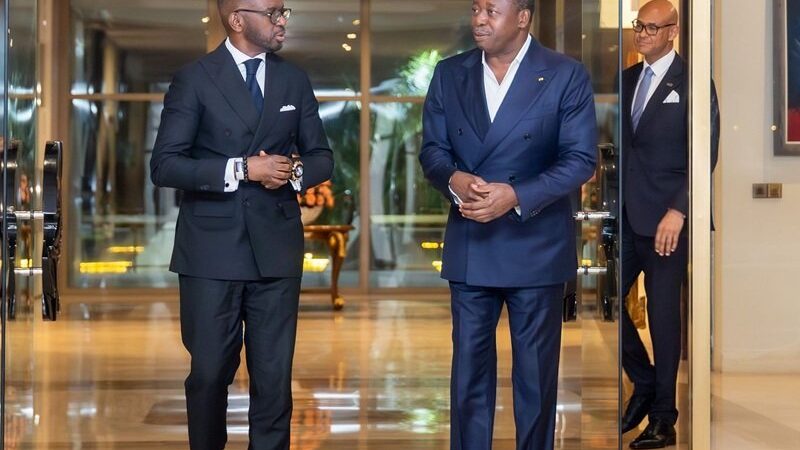 Togo’s leader meets Ecobank chairman to discuss growth and financial integration