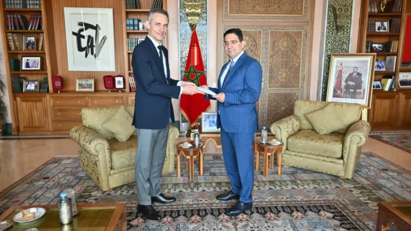 New era in french-moroccan relations as ambassador philippe lalliot assumes post