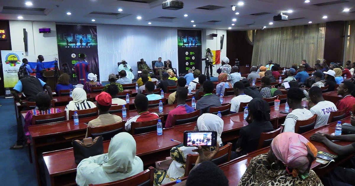 Bamako’s film festival showcases documentaries on Mali’s security and sovereignty