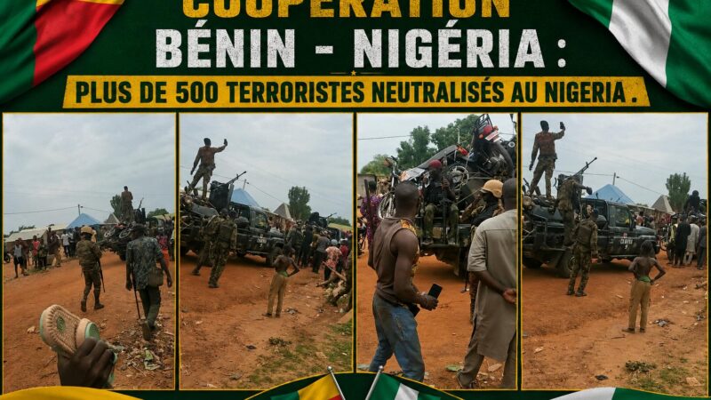 Joint operation Benin Nigeria crushes 500 terrorists in babanna