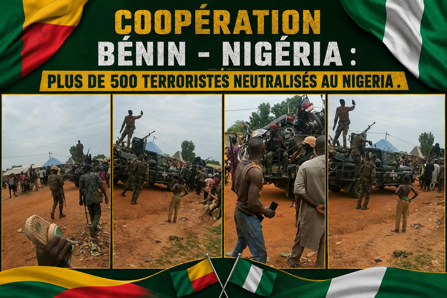 Joint operation Benin Nigeria crushes 500 terrorists in babanna