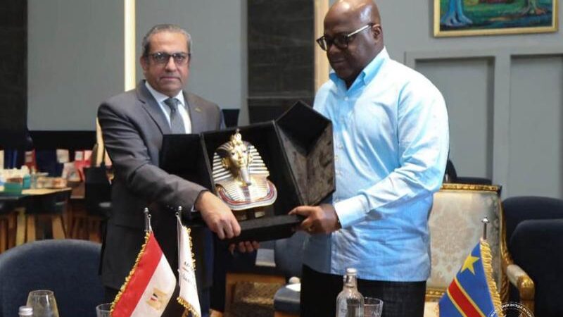 Félix tshisekedi orders detailed plan for congolese military training in Egypt