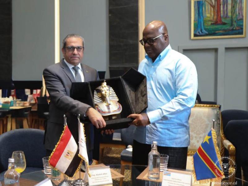 Félix tshisekedi orders detailed plan for congolese military training in Egypt
