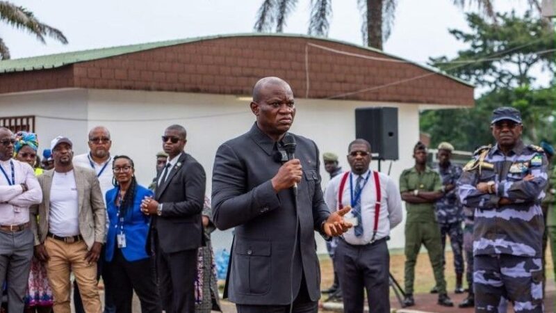 Gabon president opts for dialogue over crisis with SEEG workers