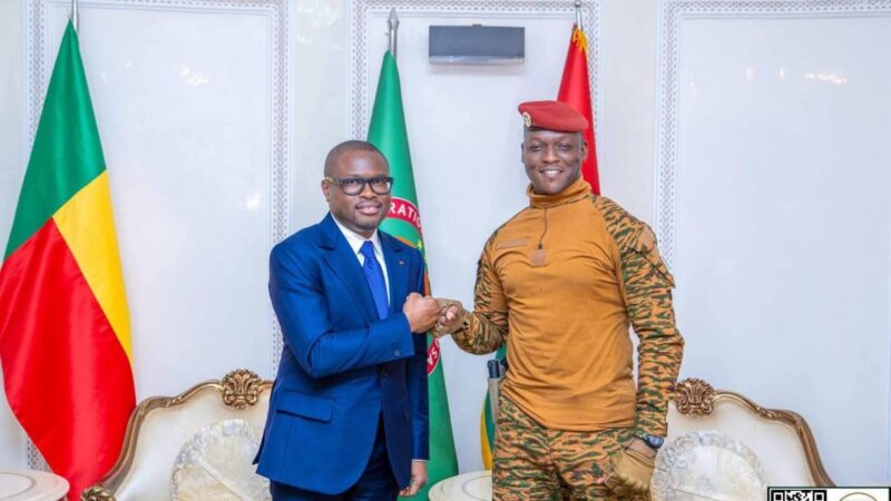 Benin and Burkina Faso boost diplomatic ties with landmark commission meeting