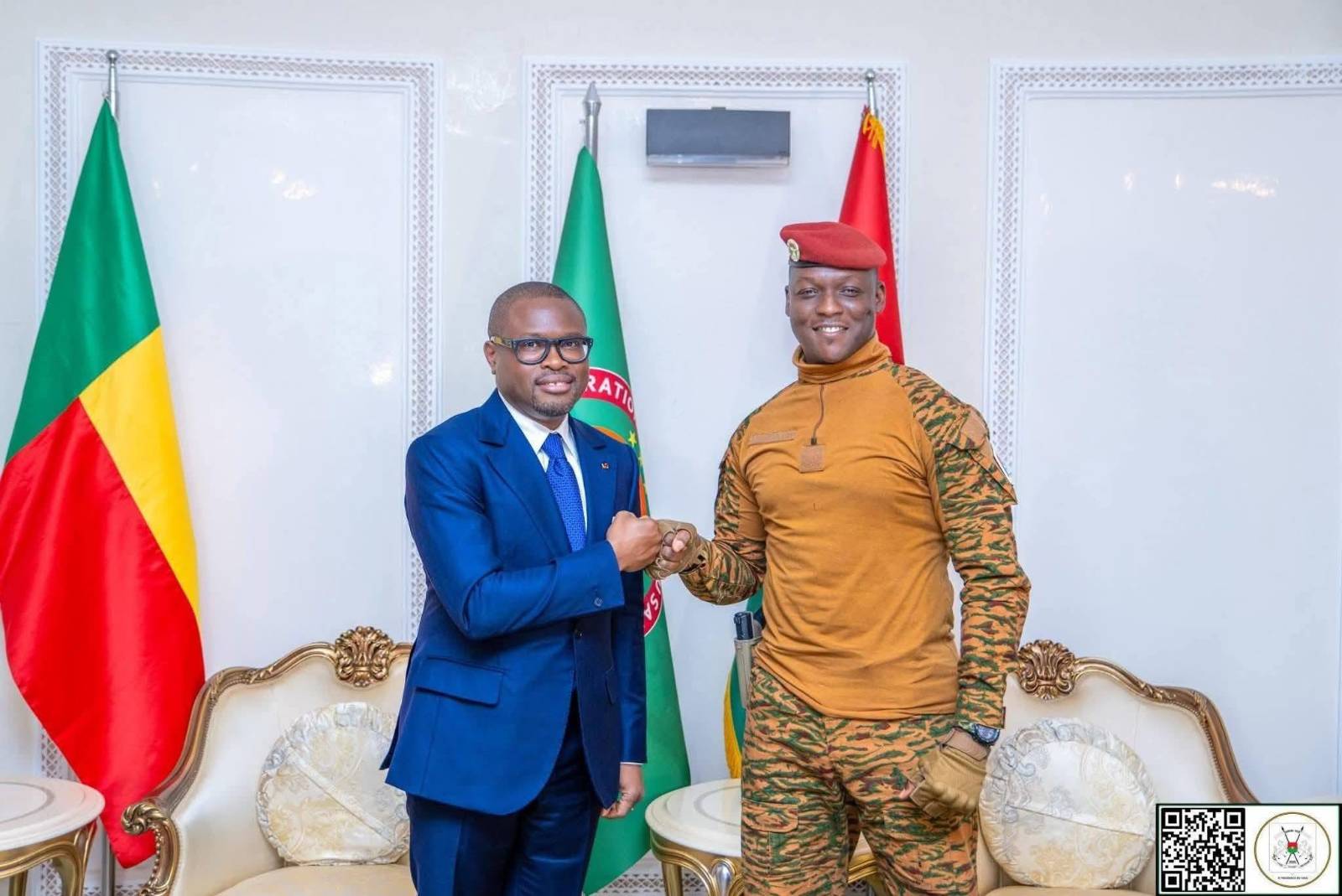 Benin and Burkina Faso boost diplomatic ties with landmark commission meeting