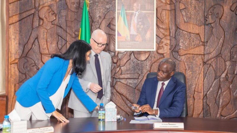 Gabon’s move towards high-tech excise stamps to combat illicit trade