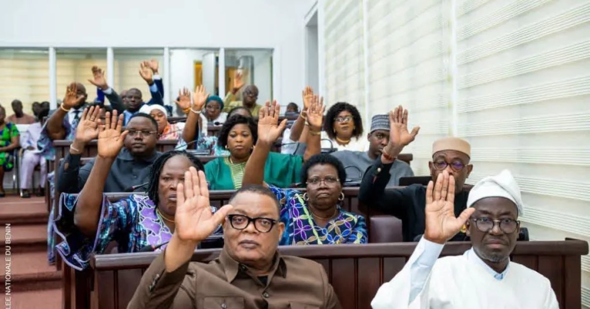 Bénin’s parliament approves 2026 revised finance law for national priorities