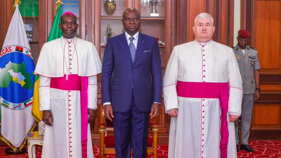 Gabon welcomes five new ambassadors as Oligui Nguema strengthens global ties