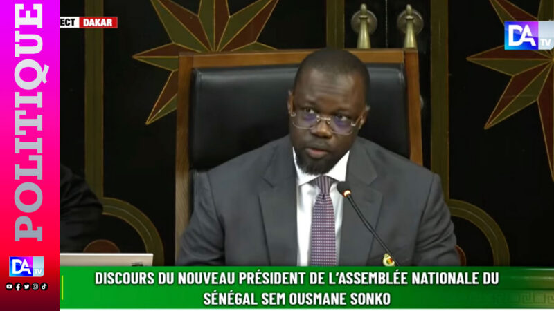 Senegal national assembly challenges Ousmane Sonko’s seat