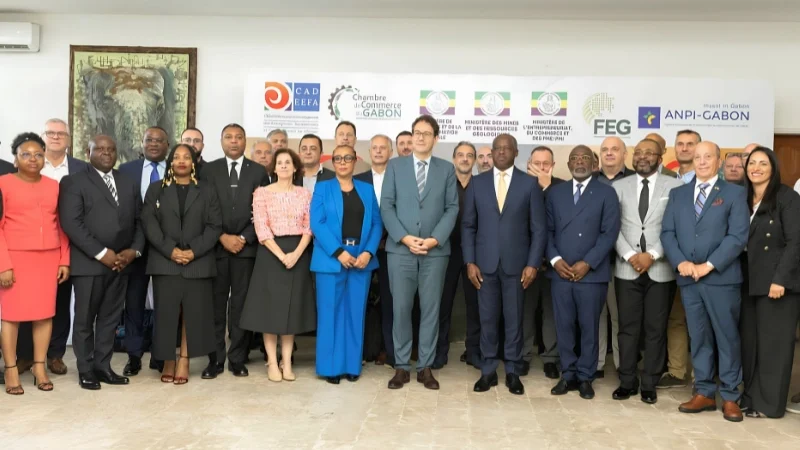 Gabon turns to European partners to accelerate industrialisation