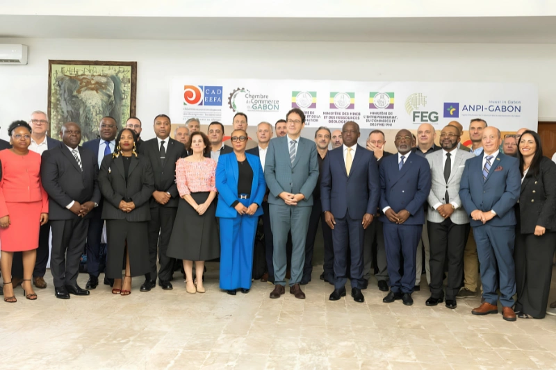 Gabon turns to European partners to accelerate industrialisation