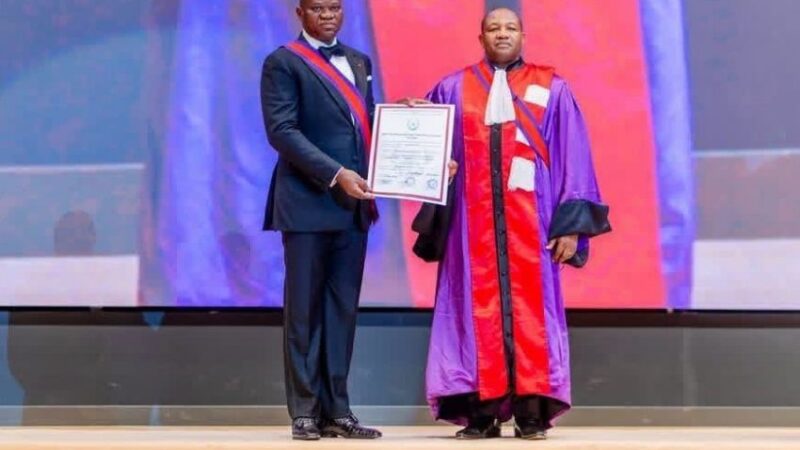 Gabon’s academic honor signals shift toward knowledge-driven growth