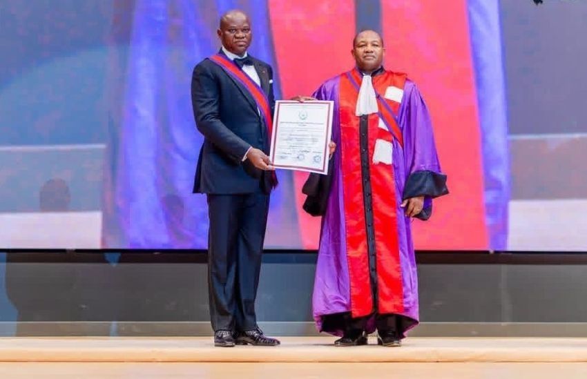 Gabon’s academic honor signals shift toward knowledge-driven growth