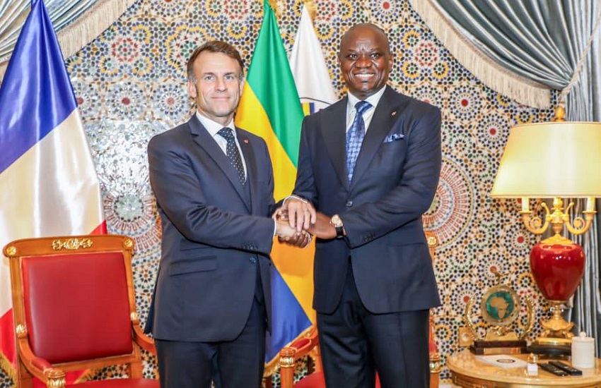 France Gabon strategic ties set for new chapter
