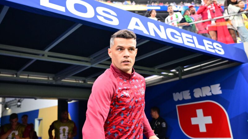Granit Xhaka set for Chelsea move after secret Premier League deal