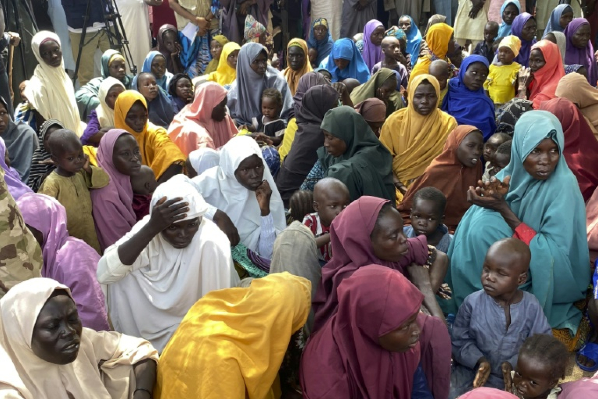 Hundreds freed from Boko Haram handed over to Nigerian authorities