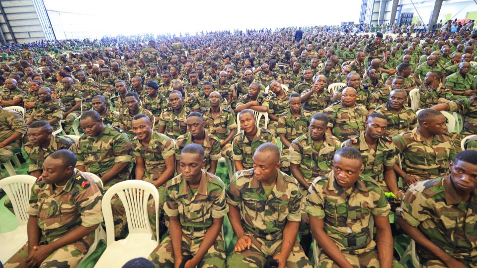Gabon to manufacture military uniforms locally soon