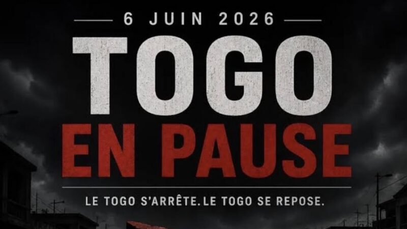 Togo en pause: a nation’s silent stand against decades of entrenched power