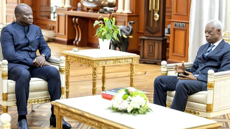 Libreville’s mayor meets Gabon’s leader to discuss urban transformation