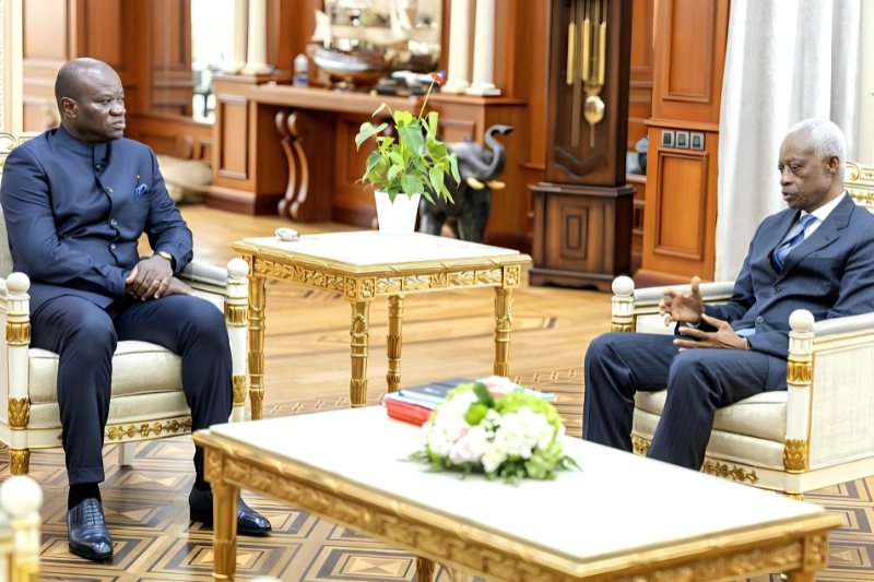 Libreville’s mayor meets Gabon’s leader to discuss urban transformation