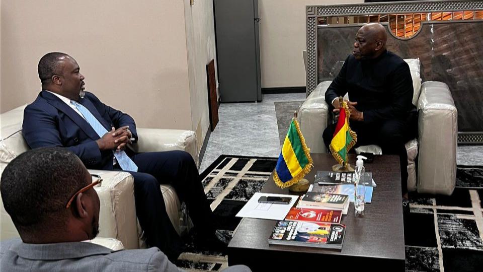 Gabon and Guinea forge stronger diplomatic ties in Conakry