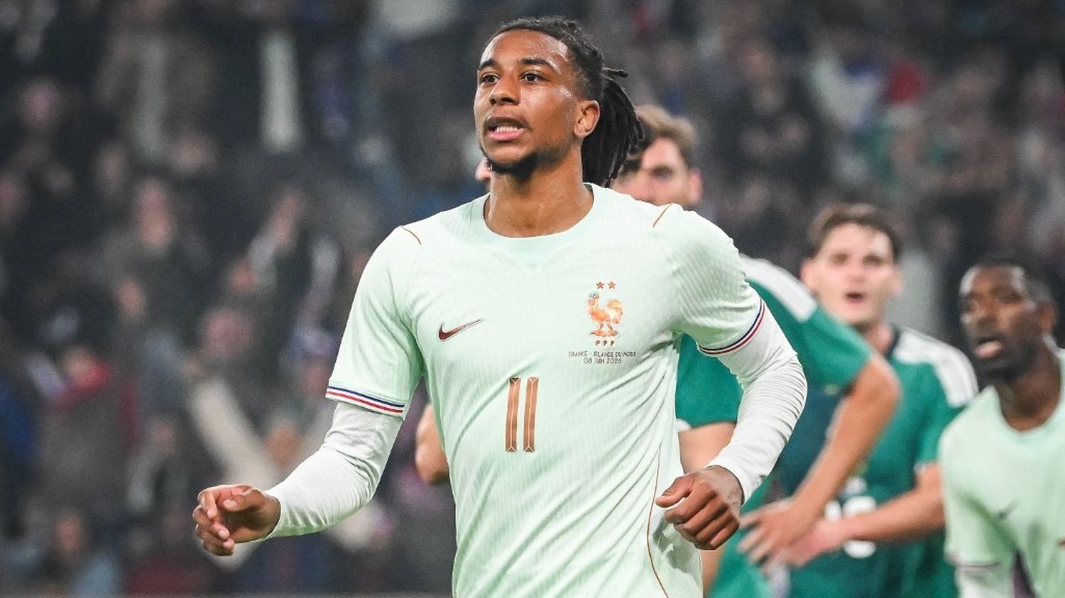 Michael olise hat-trick fires France to victory over northern ireland in final world cup warm-up