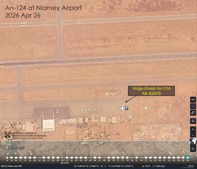 Moscow’s clandestine cargo flights: the Sahel as a gateway to Africa