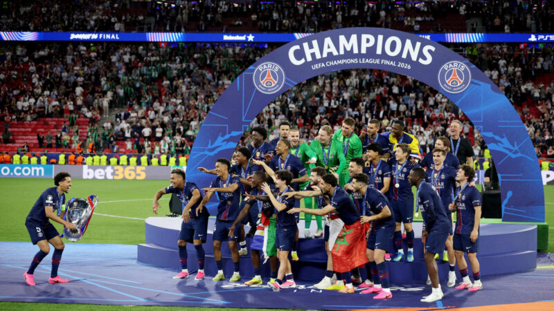 Psg secures historic champions league double in 2026 under luis enrique