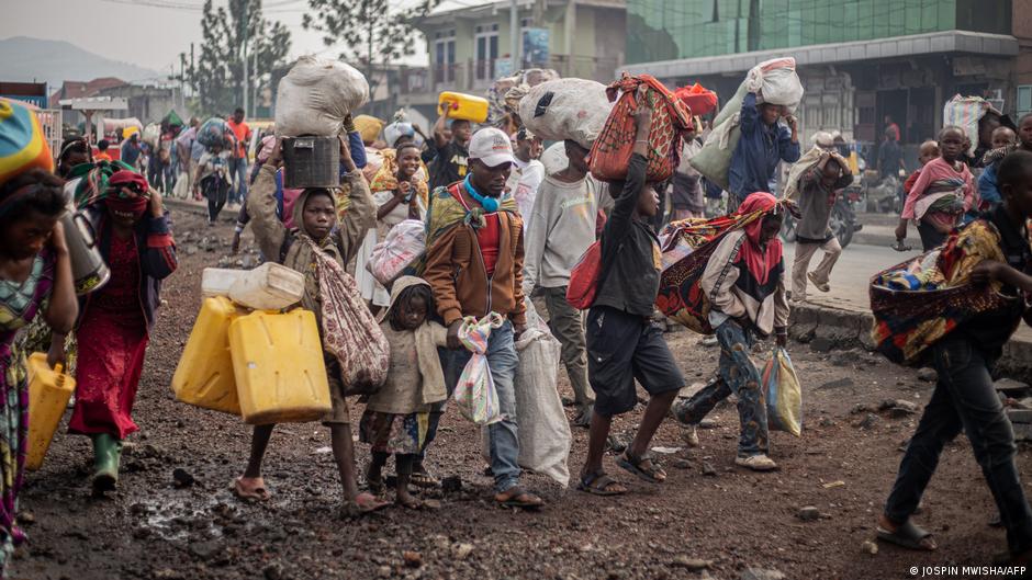 Kinshasa grapples with escalating humanitarian crisis for war-displaced