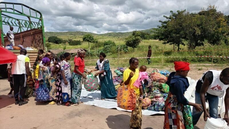 South Kivu crisis: MSF tackles massive displacement amid health emergency