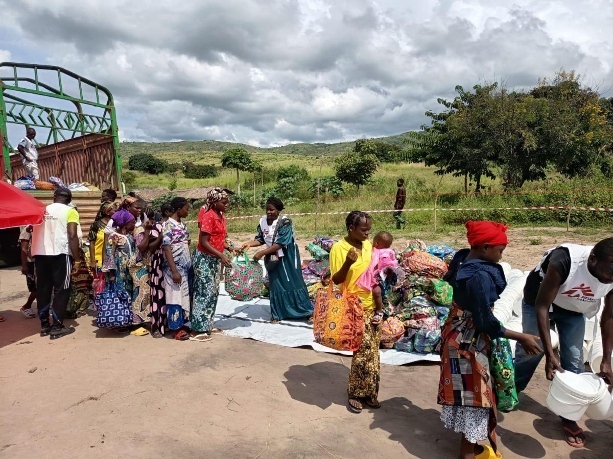 South Kivu crisis: MSF tackles massive displacement amid health emergency