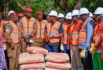Unveiling the operations of Faso Mêbo: public works and accountability concerns in Burkina Faso