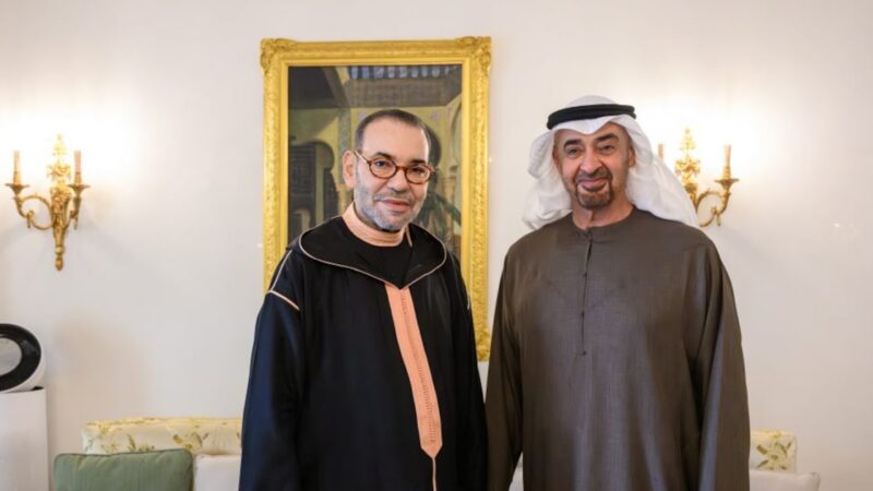 High-level talks in Rabat as UAE president visits Morocco