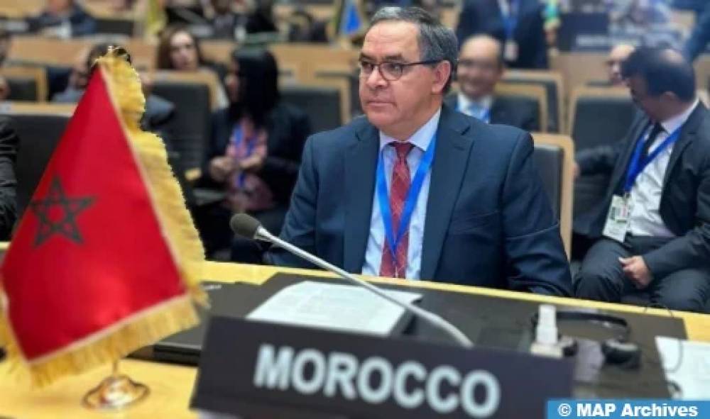 Morocco prioritizes humanitarian aid in African cooperation at au peace council