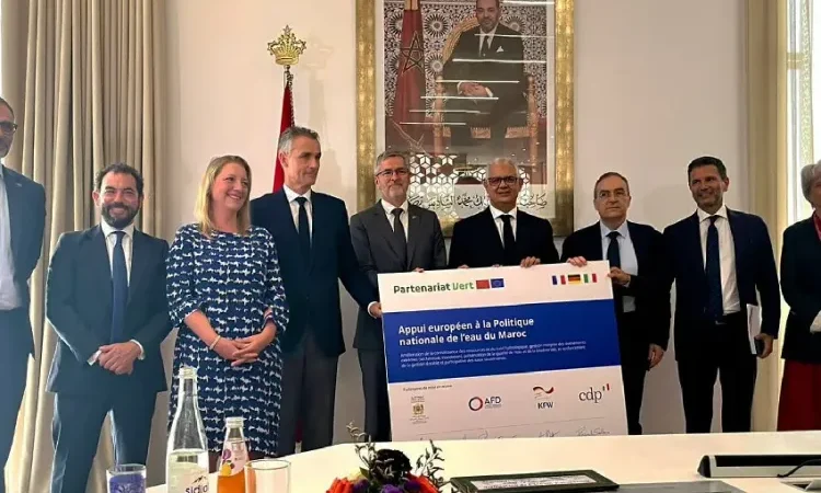 Morocco eu water partnership secures 3.7 billion dirhams for national plan