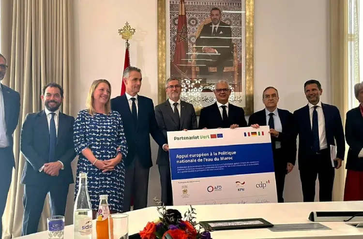 Morocco eu water partnership secures 3.7 billion dirhams for national plan