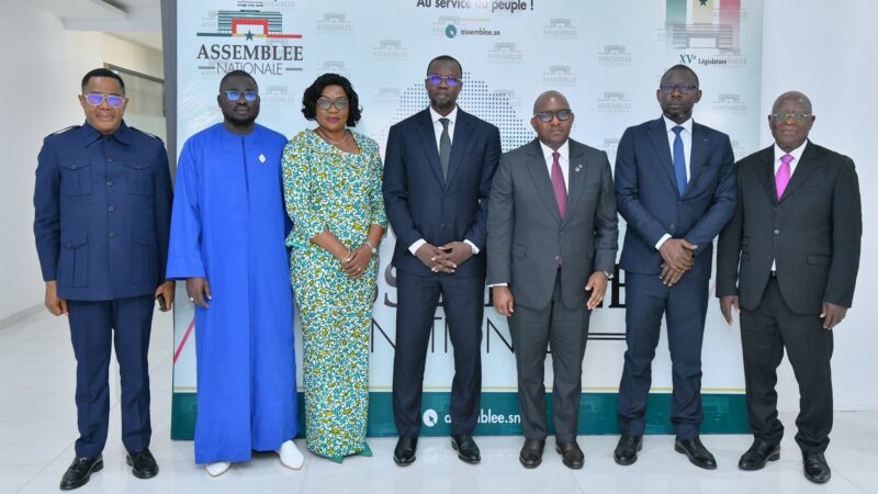 Sonko urges reforms for stronger African parliamentary union