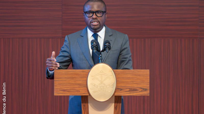 Benin president romuald wadagni’s diplomatic mission to Niamey and Ouagadougou