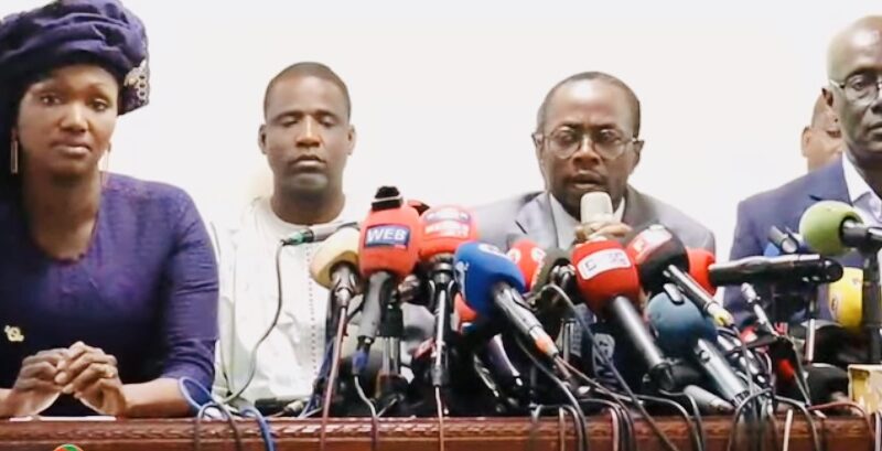 Sénégal opposition challenges sonko’s parliamentary reinstatement at constitutional council