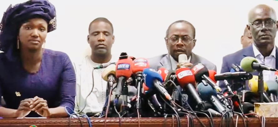 Sénégal opposition challenges sonko’s parliamentary reinstatement at constitutional council