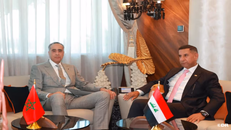 Morocco and Iraq strengthen security partnership in Rabat meeting