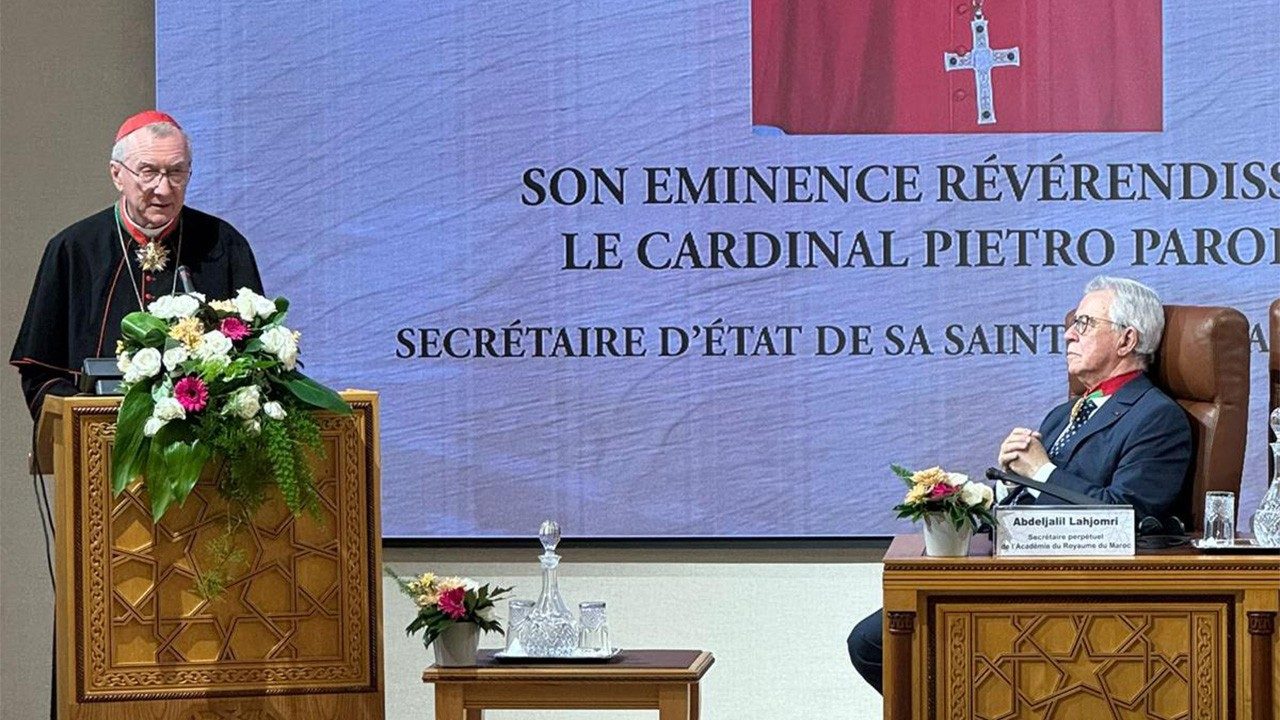 Cardinal Parolin highlights faith and civic conscience for social renewal in Rabat