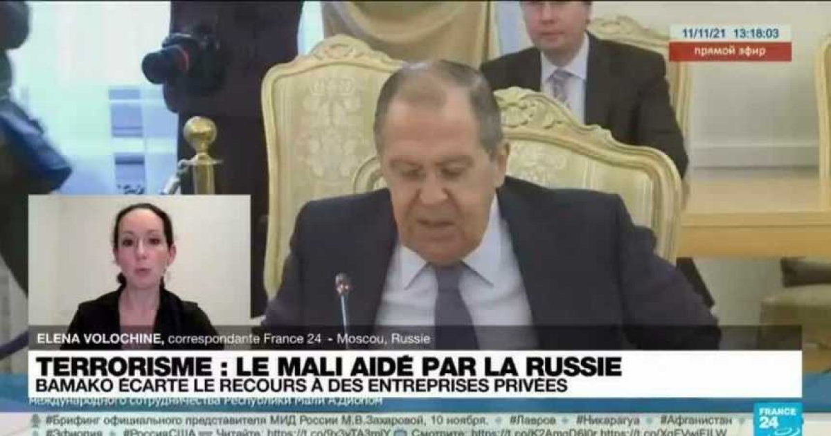 Mali and Russia strengthen military ties amid rising terror threats