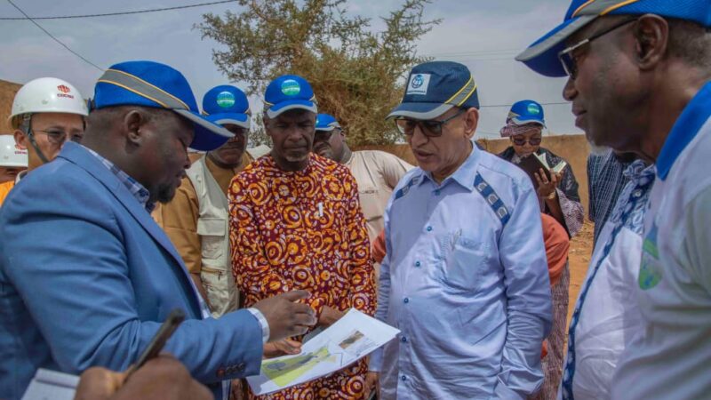 Niger’s third water treatment plant boosts Niamey’s supply