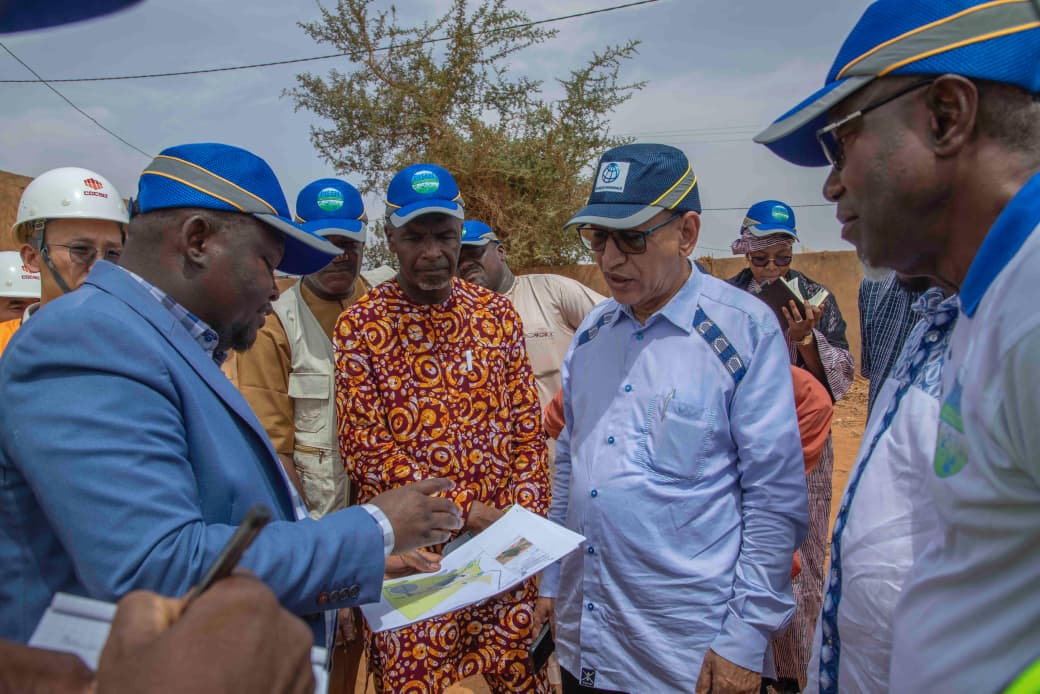 Niger’s third water treatment plant boosts Niamey’s supply