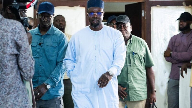 Political clash erupts in Senegal as sonko challenges diomaye’s leadership