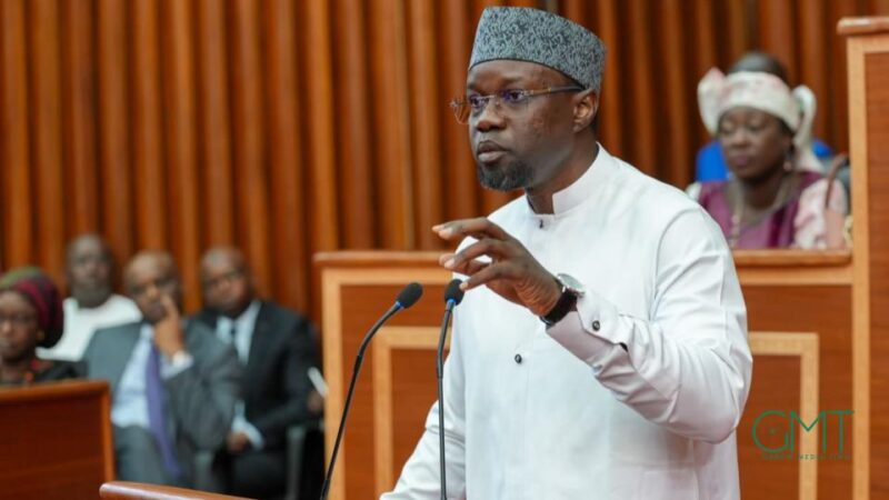 Ousmane Sonko takes a firm stance against government participation in Senegal