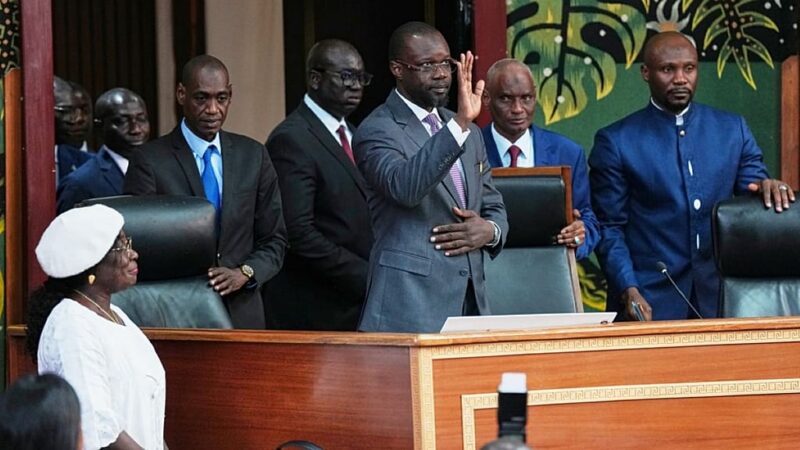 Sénégal : Ousmane Sonko confirmé à la présidence de l’Assemblée nationale