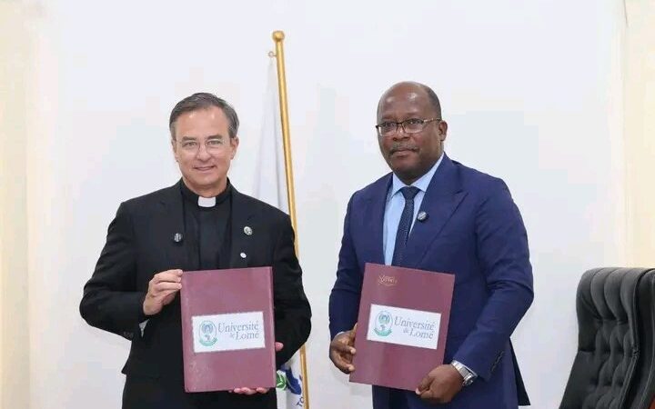 University of Lomé seals strategic partnership with Creighton University
